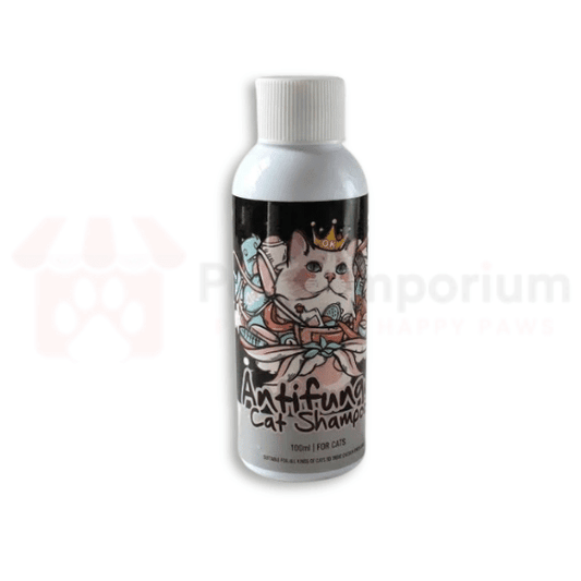 6K Series – OK Antifungal Cat Shampoo 100ml - Pets Emporium