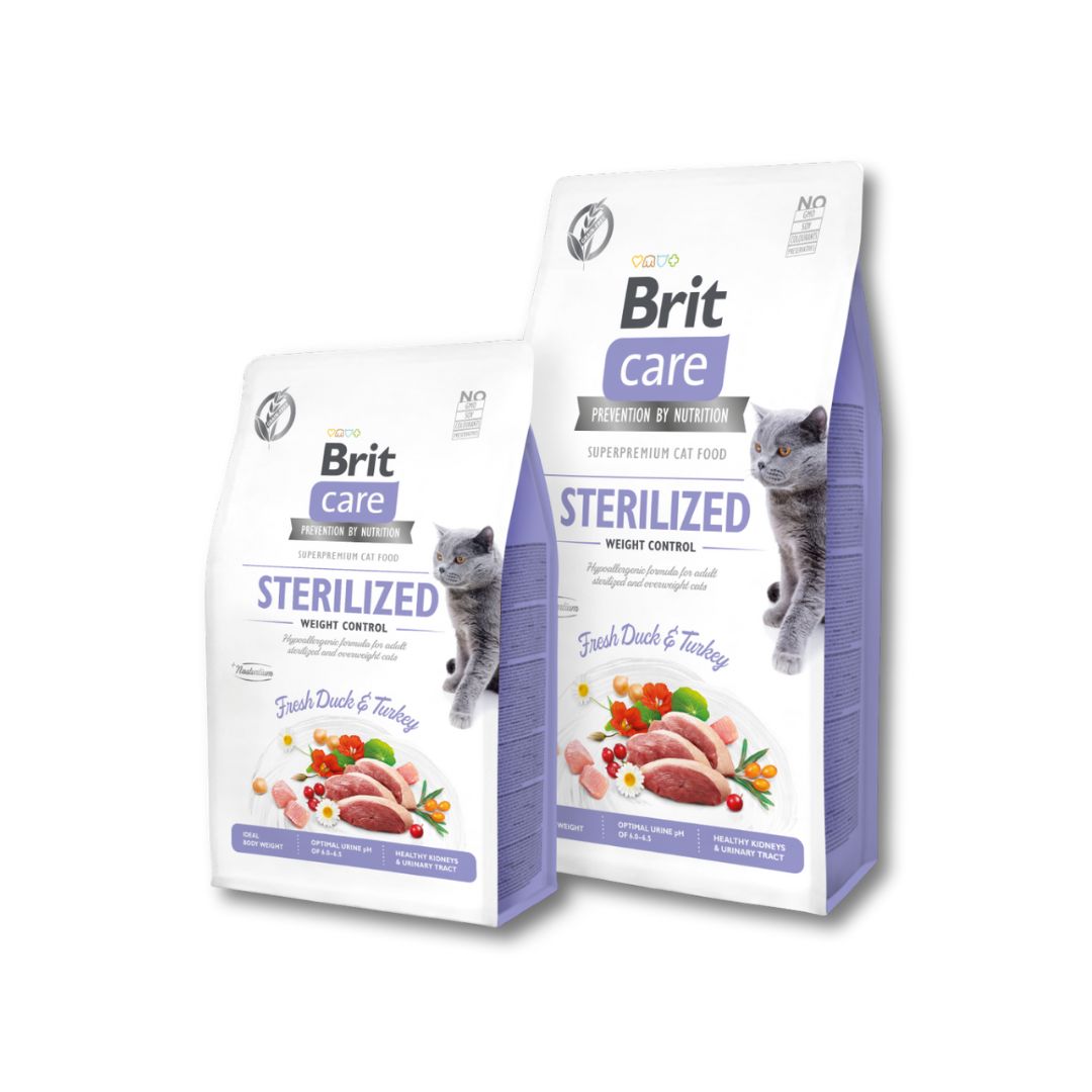 BritCareCatGrain-FreeSTERILIZEDANDWEIGHTCONTROLPetsEmporium