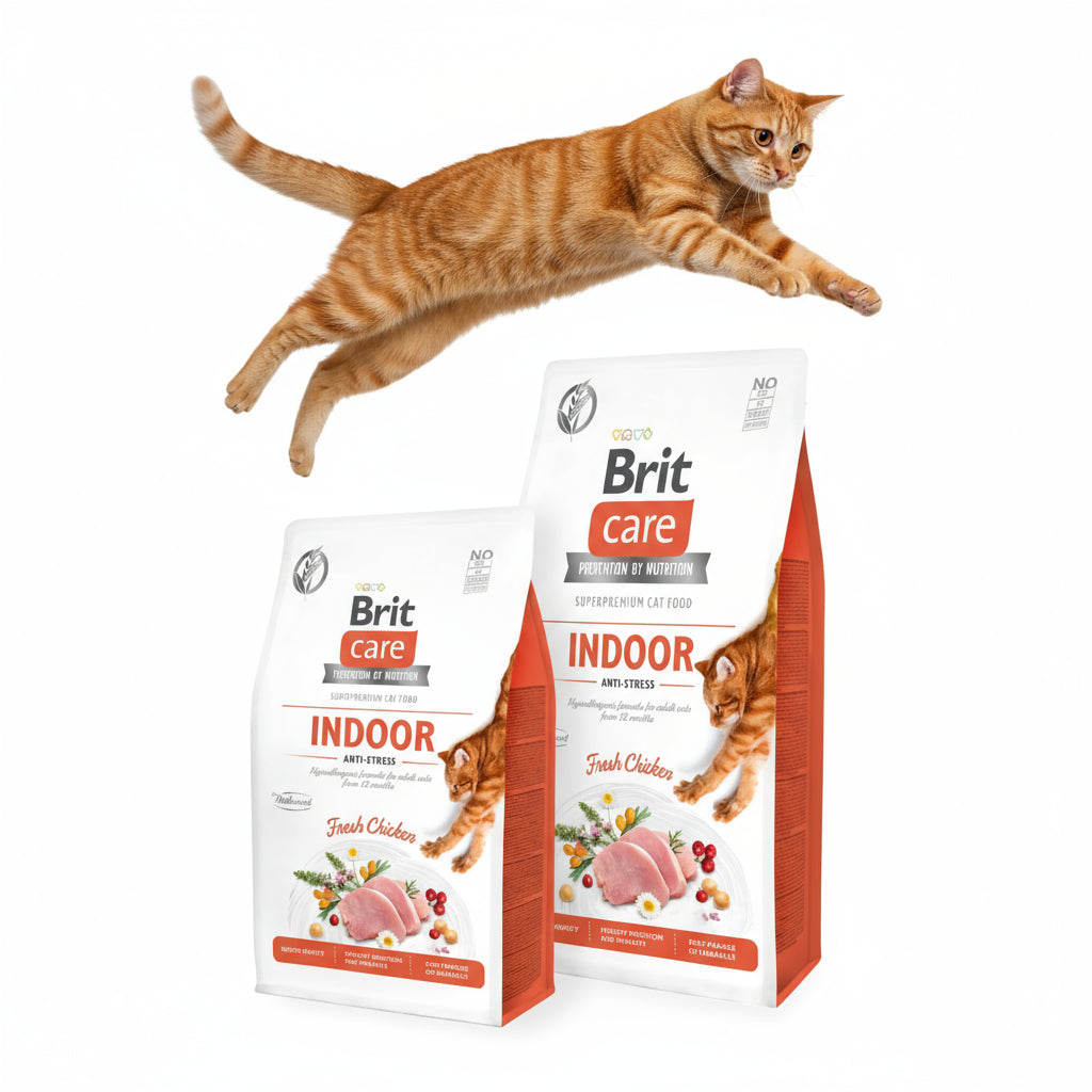 Brit Care Cat Grain Free INDOOR ANTI-STRESS Pets Emporium