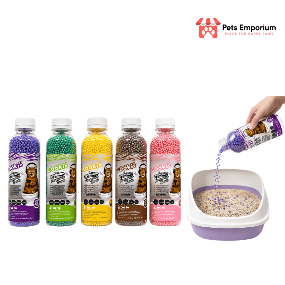 Buy Cookie Cat Litter Deodorizer Beads | Petsemporium.pk
