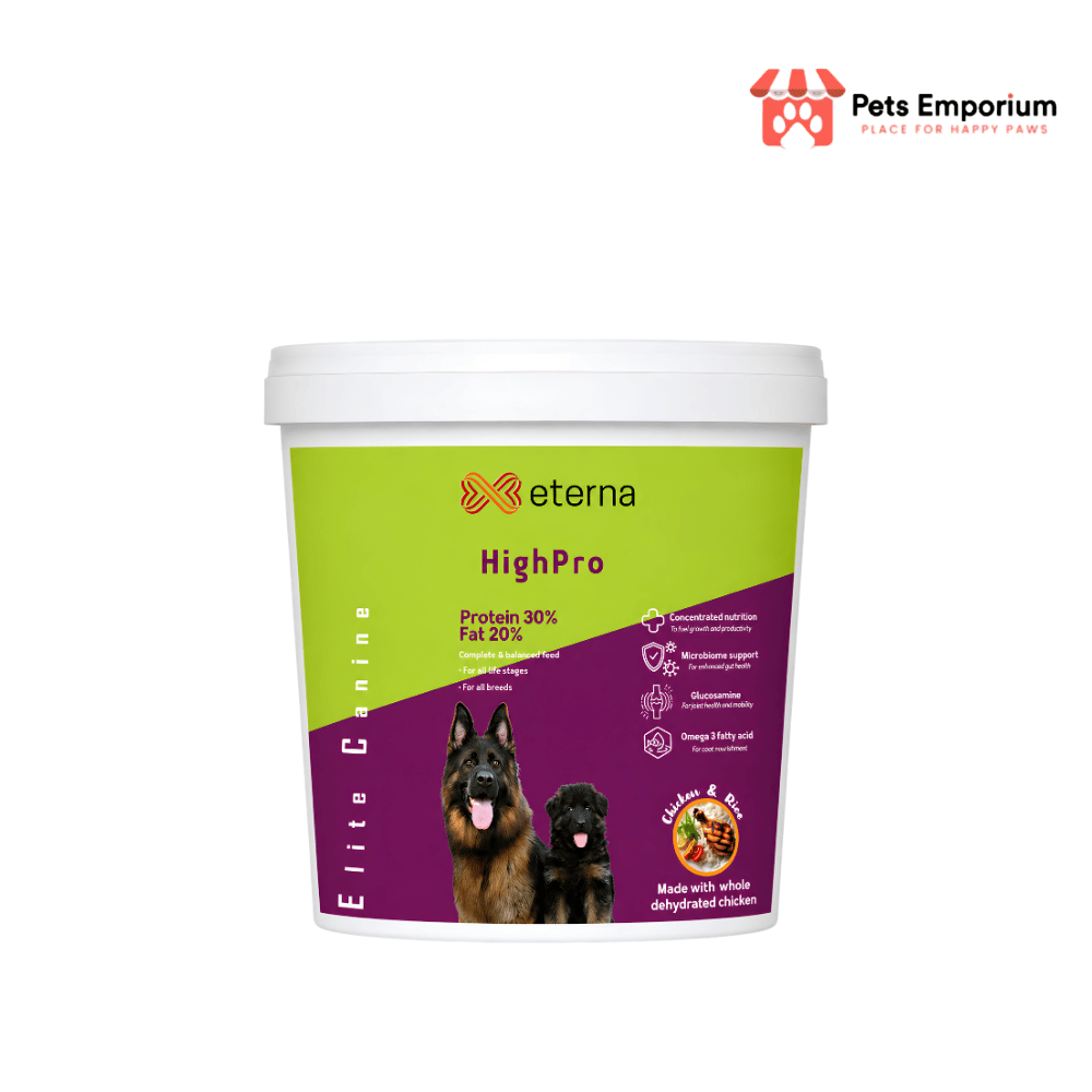 Buy Eterna High Pro Dog Food 7KG
