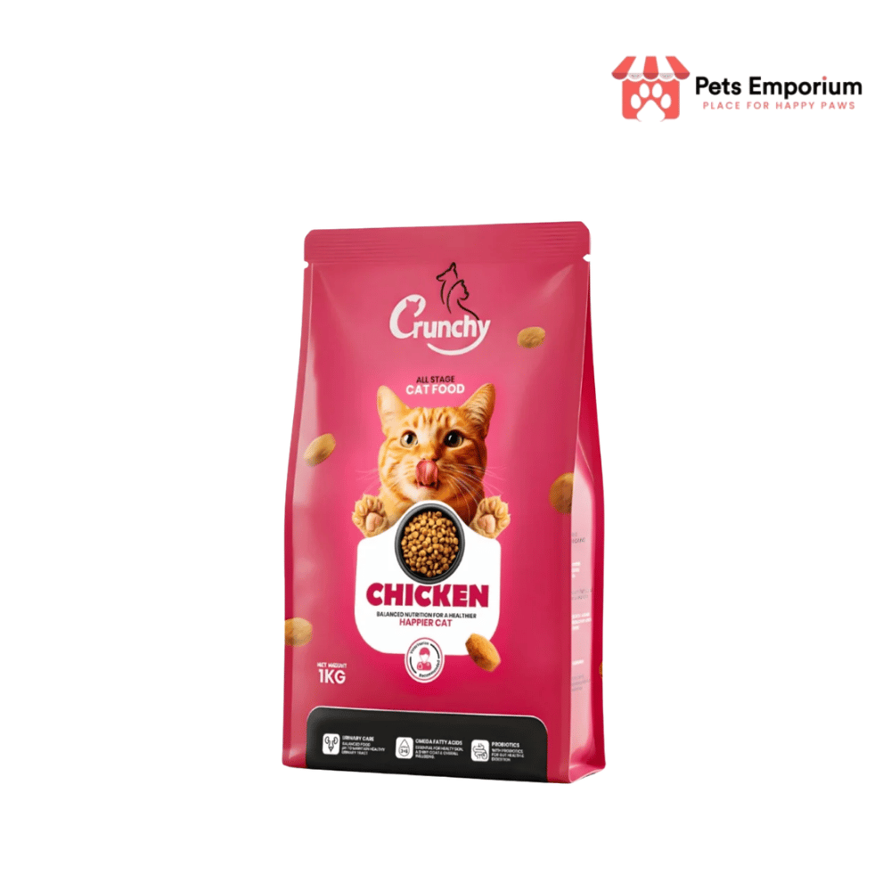 Crunchy Cat Food - For All Life Stage