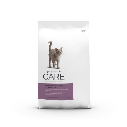 DIAMOND CARE URINARY SUPPORT FORMULA FOR ADULT CATS BAG FRONT IMAGE BY PETS EMPORIUM