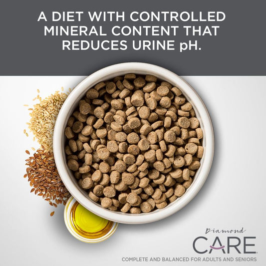 DIAMOND PET FOOD PRODUCT DIAMOND CARE URINARY SUPPORT FORMULA FOR ADULT CATS KIBBLES IN WHITE BY PETS EMPORIUM