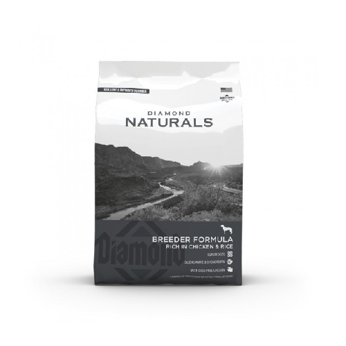 Diamond Naturals Breeder Formula Dog Food 19.96 KG by Pets Emporium