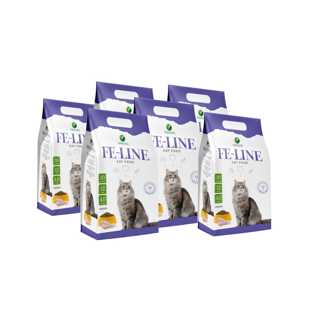 Feline Cat Food for All Breed - Pets Emporium