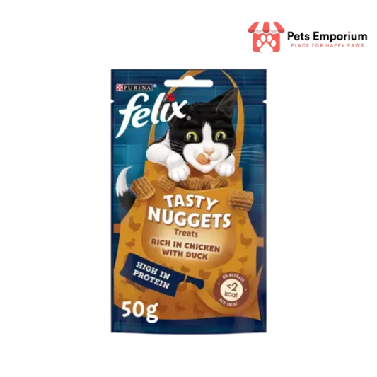Felix Tasty Nuggets Chicken and Duck Cat Treat