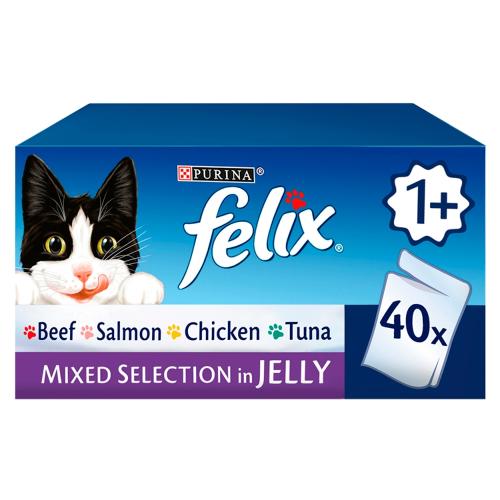 Felix Wet Cat Food in Jelly (Assorted Flavors) Pets Emporium