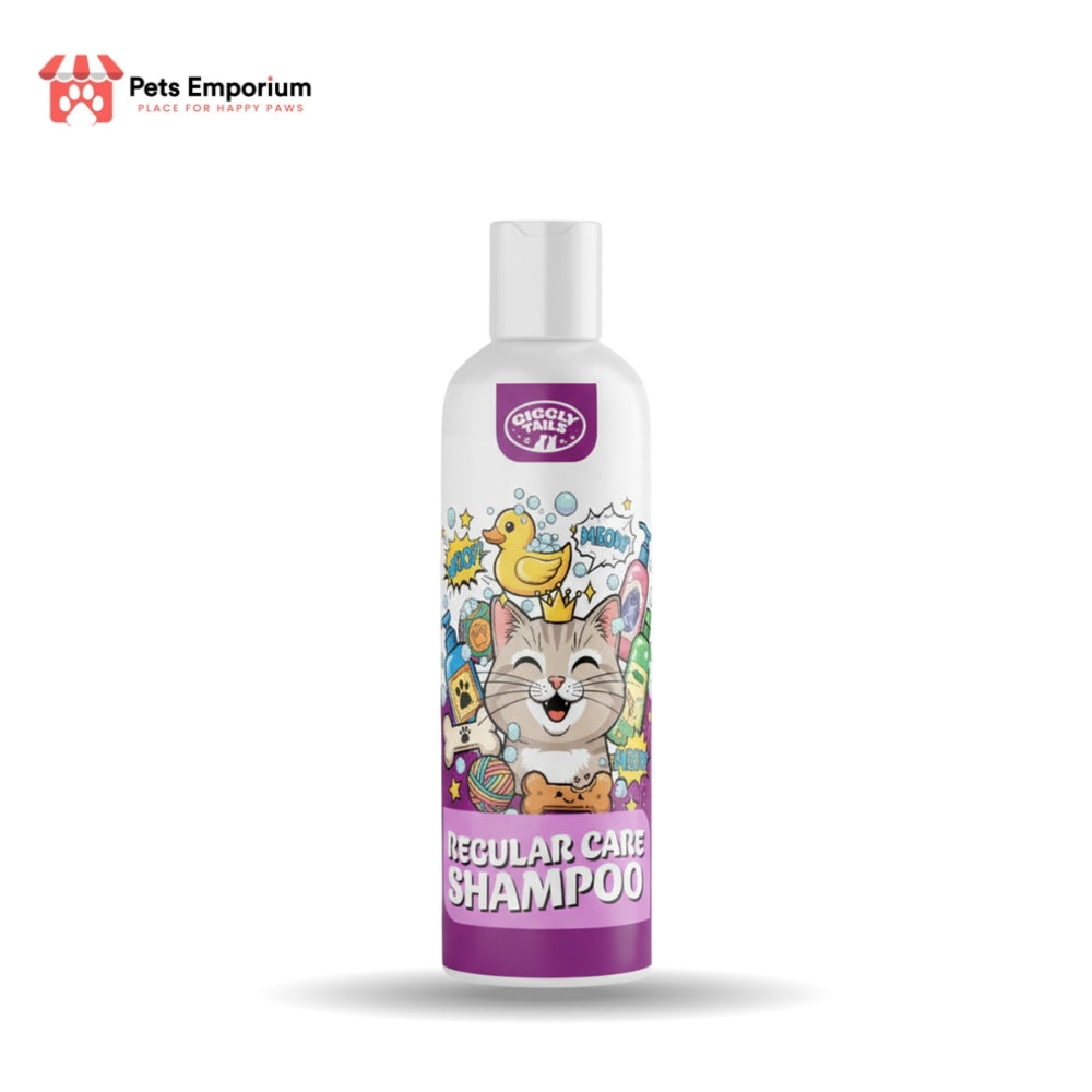 Giggly tails Regular Care Cat Shampoo