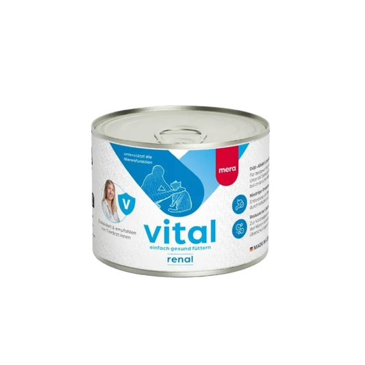 Mera Vital Renal Wet Cat Food in Tin by PetsEmporium