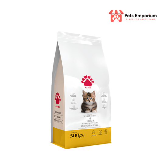 Pawnee Kitten Food Chicken Flavour 500g