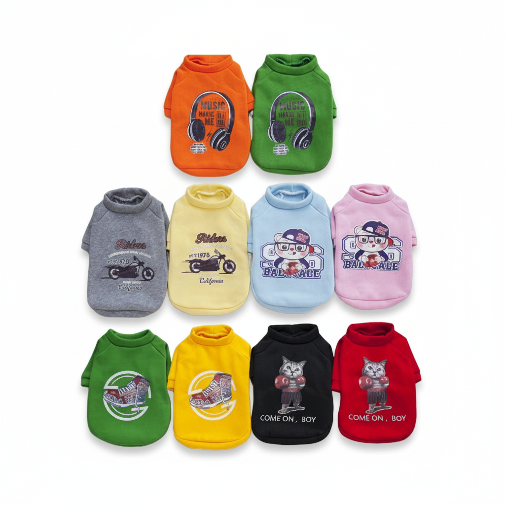 Pet Shirts Cool and Comfy Shirts for Cats and Small Dogs Main Image by Pets Emporium