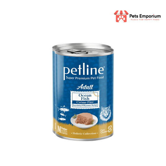 Petline Ocean Fish Wet Cat Food