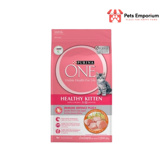 Purina ONE Healthy Kitten Food Chicken