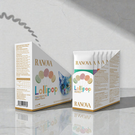 Ranova Cat Lollipop Dried Freeze Pet Treat