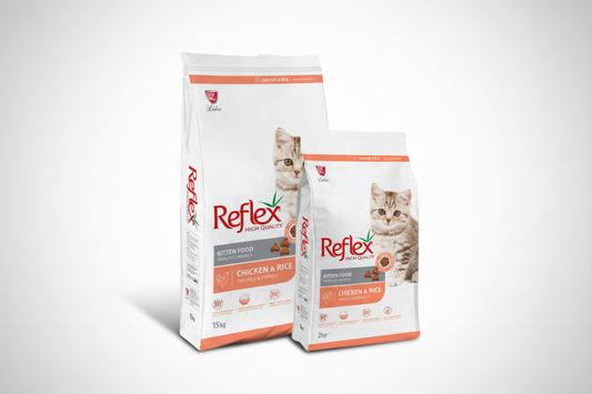Reflex Kitten Food with Chicken & Rice By Pets Emporium