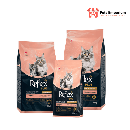 Reflex Plus Mother & Baby Cat Food with Lamb