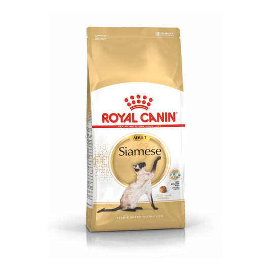 RoyalCaninSiameseDryCatFoodFrontofBagByPetsEmporium