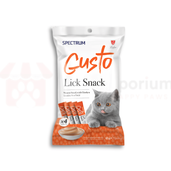 Spectrum Gusto Lick Snack Chicken for Cats