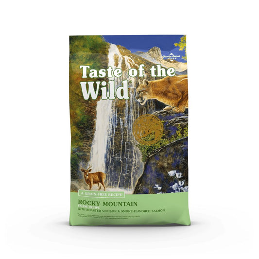 TasteOfTheWildRockyMountainCatFoodbyPetsEmporiumBagFront