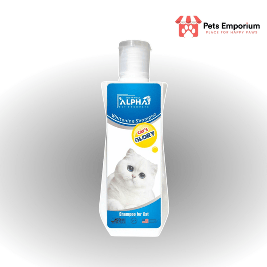 Alpha Glory Cat - Whitening Shampoo for Cats - Pets Emporium