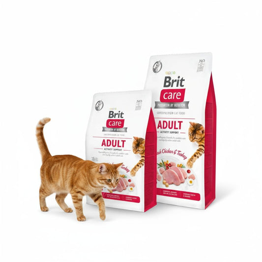 Brit Care Adult Cat Food Grain-Free - Pets Emporium