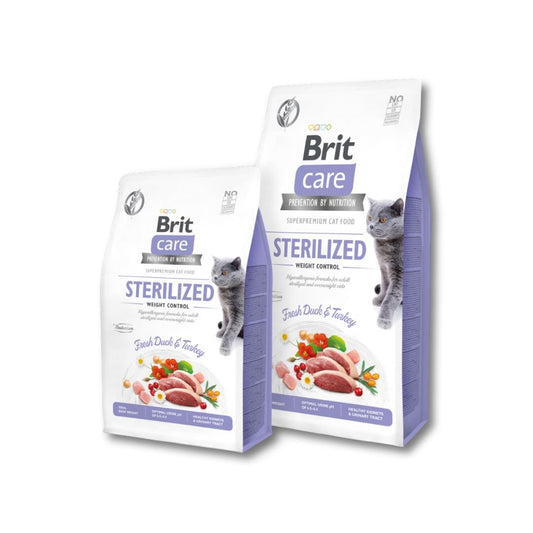 Brit Care Cat Food Grain-Free STERILIZED WEIGHT CONTROL - Pets Emporium