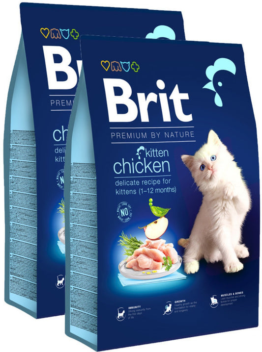 Brit Premium by Nature Kitten Food Chicken - Pets Emporium