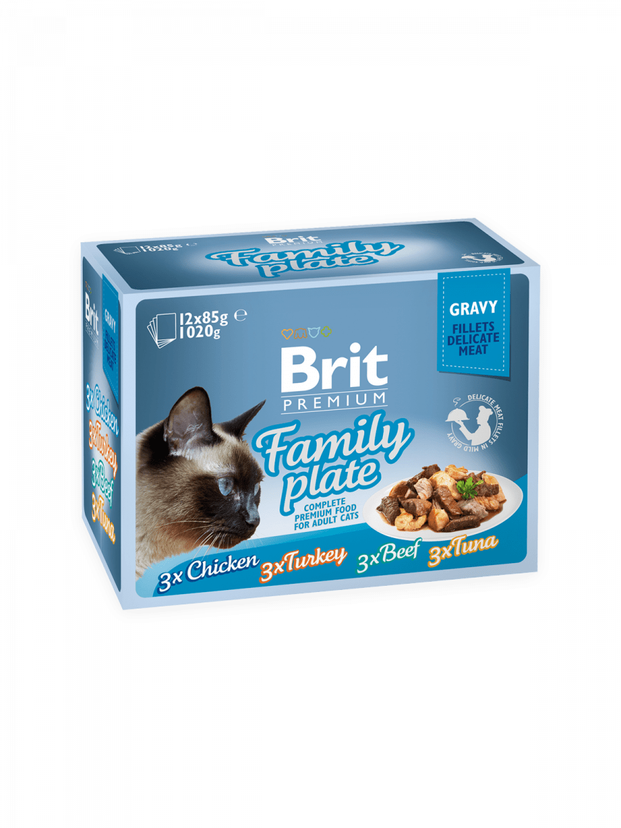 Brit Premium Family Plate Gravy - Pets Emporium
