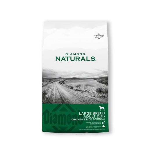 Diamond Naturals Large Breed Adult Dog Food Chicken and Rice Formula - Pets Emporium