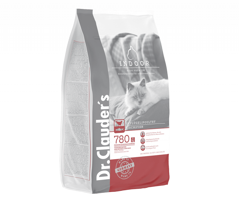 Dr. Clauder’s High Premium Indoor Cat Food - Pets Emporium