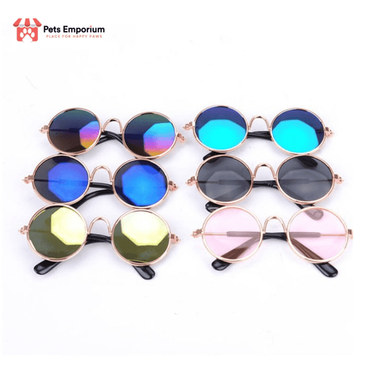 Fashion & Trendy Pet Sun Glasses - Pets Emporium