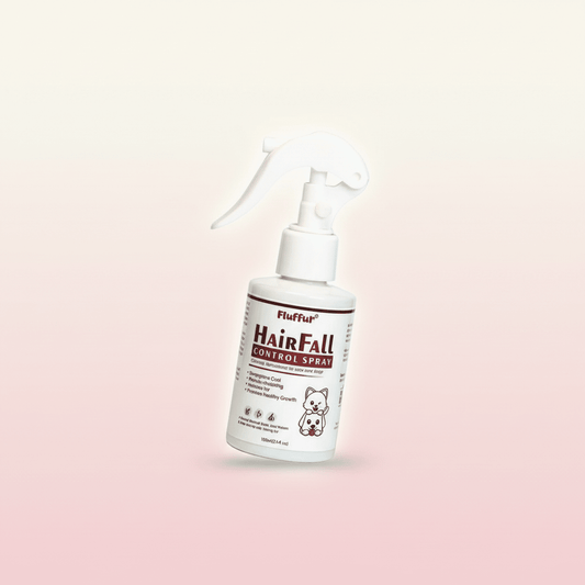 Fluffur Hairfall Control Spray for Cats and Dogs - 100 ML - Pets Emporium