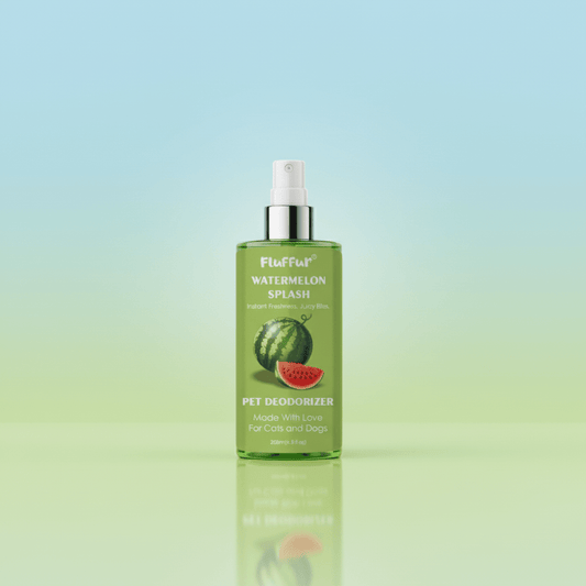 Fluffur Pet Deodorizer for Cats and Dogs - Fruity Series - Pets Emporium