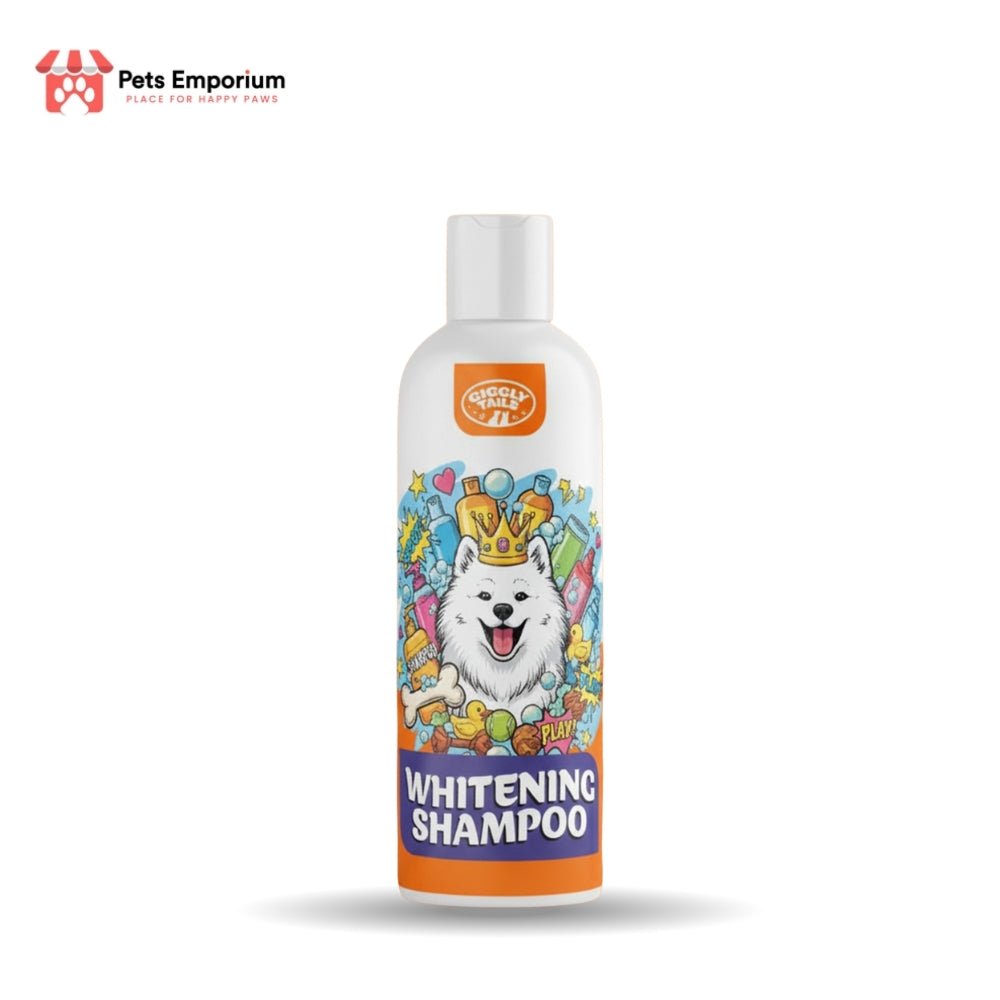 Giggly Tails Whitening Dog Shampoo - Pets Emporium