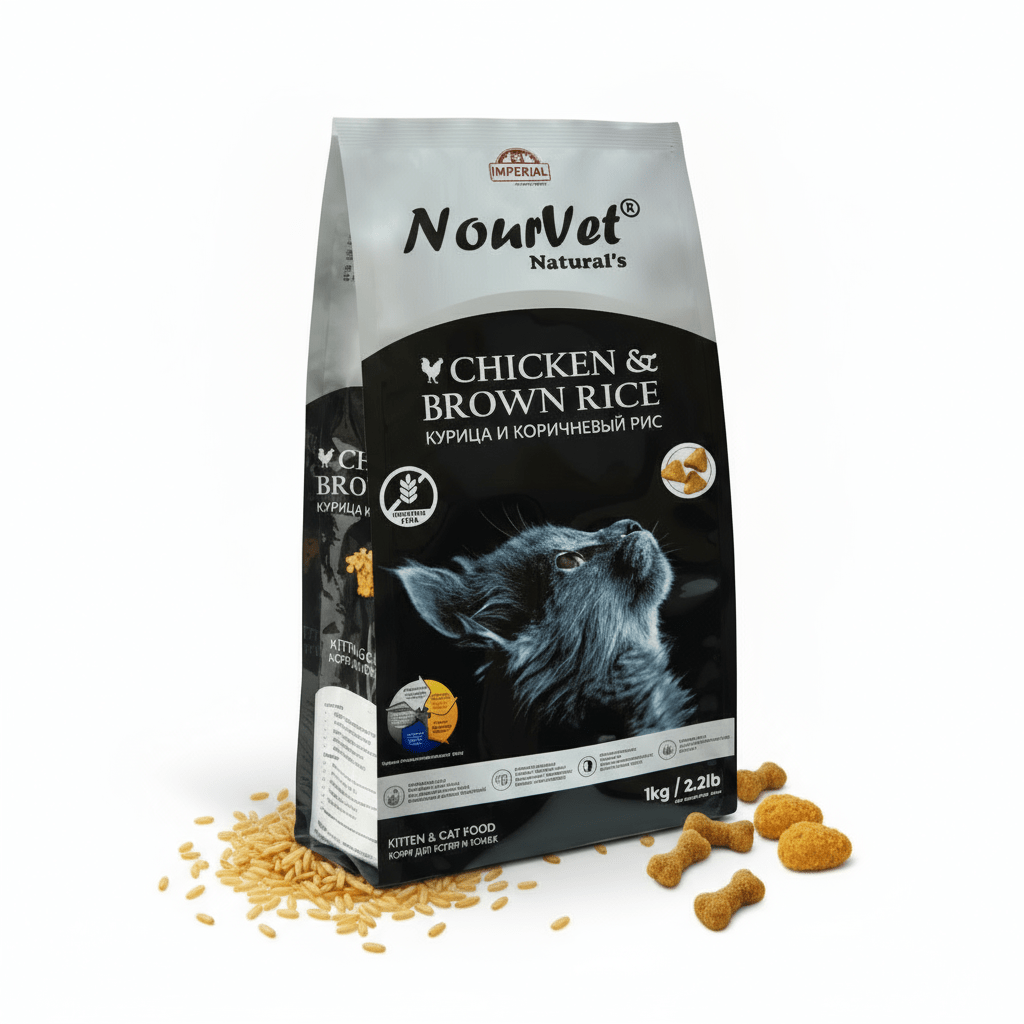 Nourvet Natural Cat Food - Pets Emporium