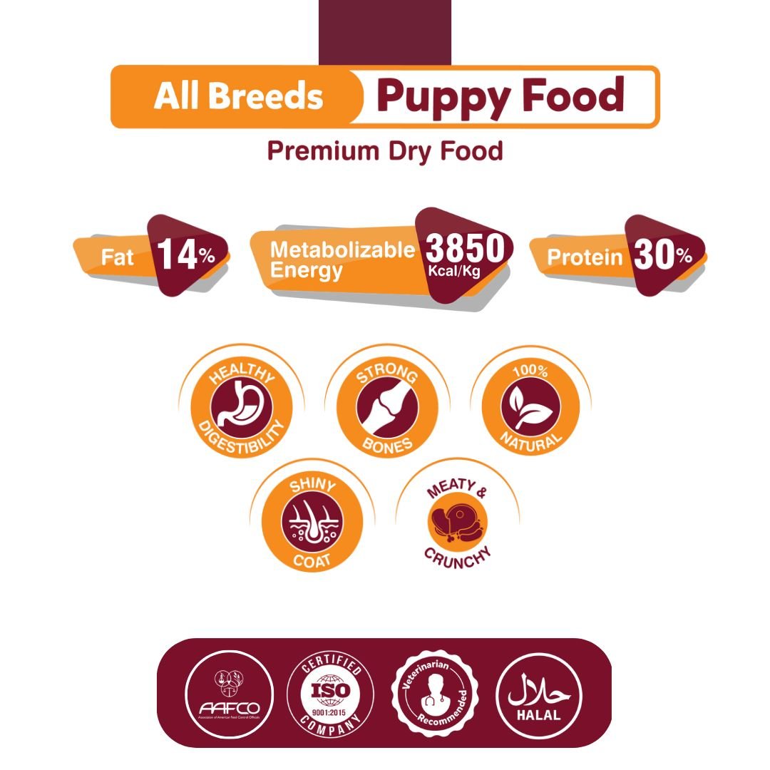 Puppy Paw Puppy Food 3KG - Pets Emporium