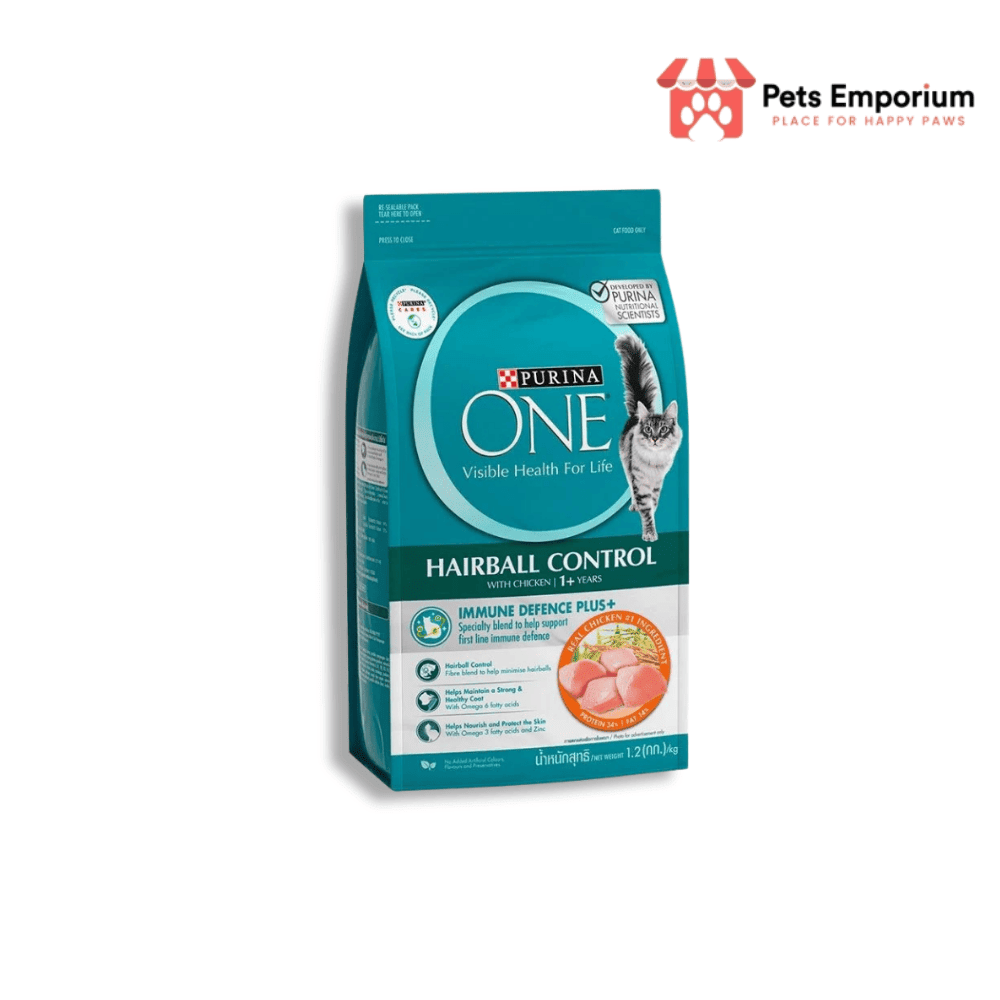 Purina One Hairball Control Dry Cat Food - Pets Emporium