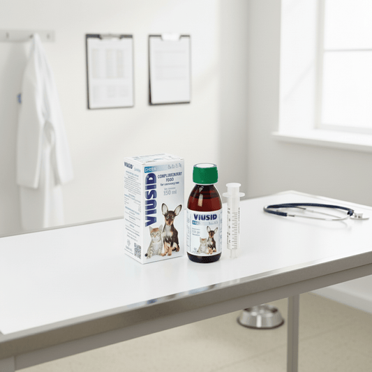 Viusid Syrup - Natural Immune & Liver Support for Dogs & Cats - Pets Emporium