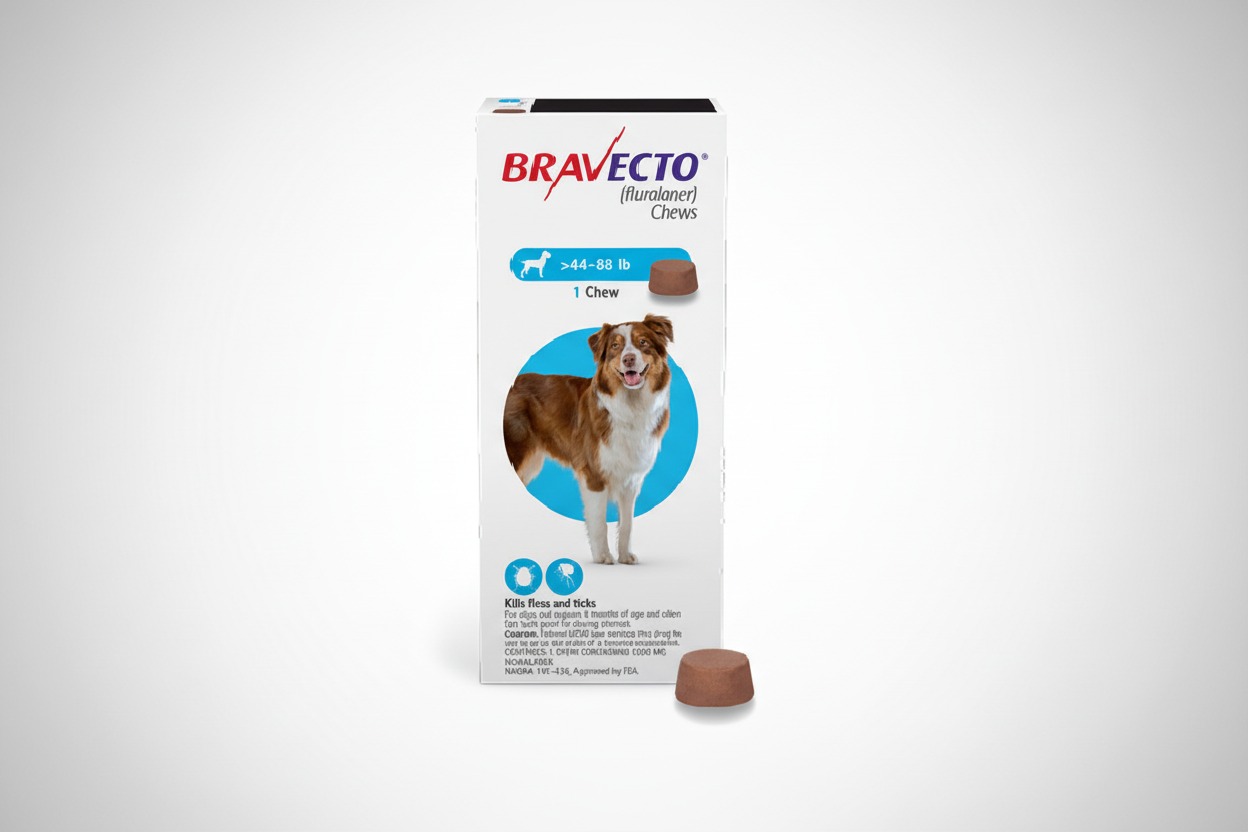 BRAVECTO (FLURALANER 1000 MG) >20-40 KG for Dogs By Pets Emporium