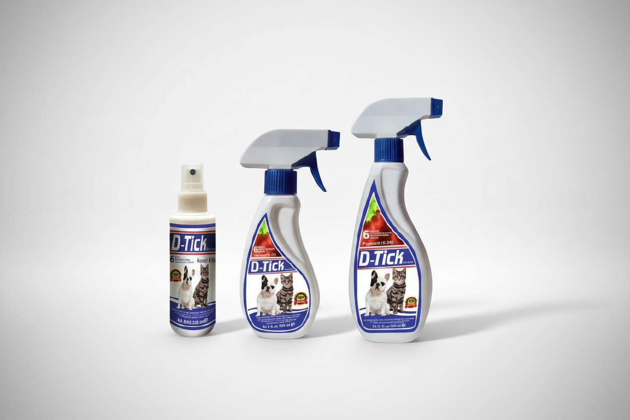 D Tick Spray for Cats and Dogs by Pets Emporium