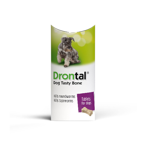 Drontal best sale dog tasty