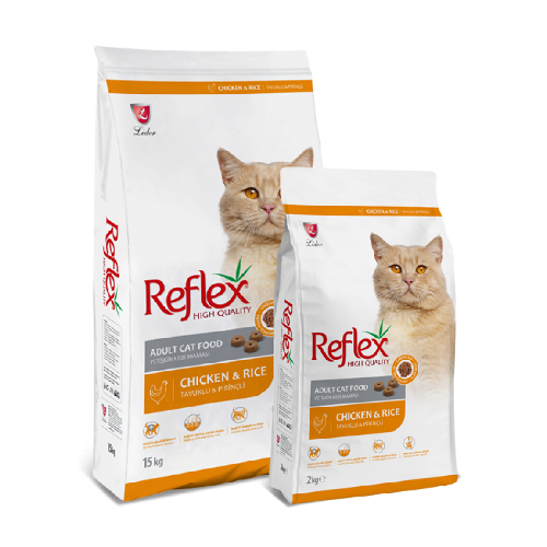 Reflex Adult Cat Food Chicken & Rice By Pets Emporium