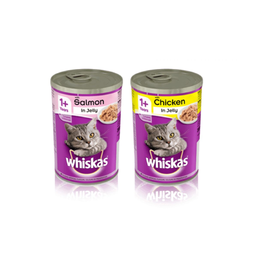 Whiskas shop cat tins