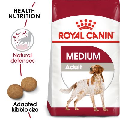 ROYAL CANIN MEDIUM ADULT DRY DOG FOOD
