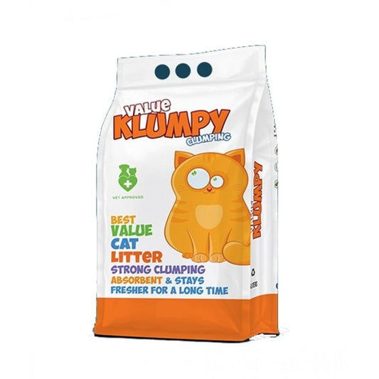 Value Klumpy Cat Litter – 5 LTR.