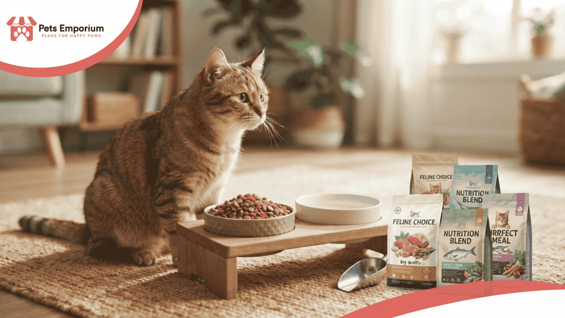 Best Cat Food in Pakistan: Complete Buying Guide For Beginners - Pets Emporium
