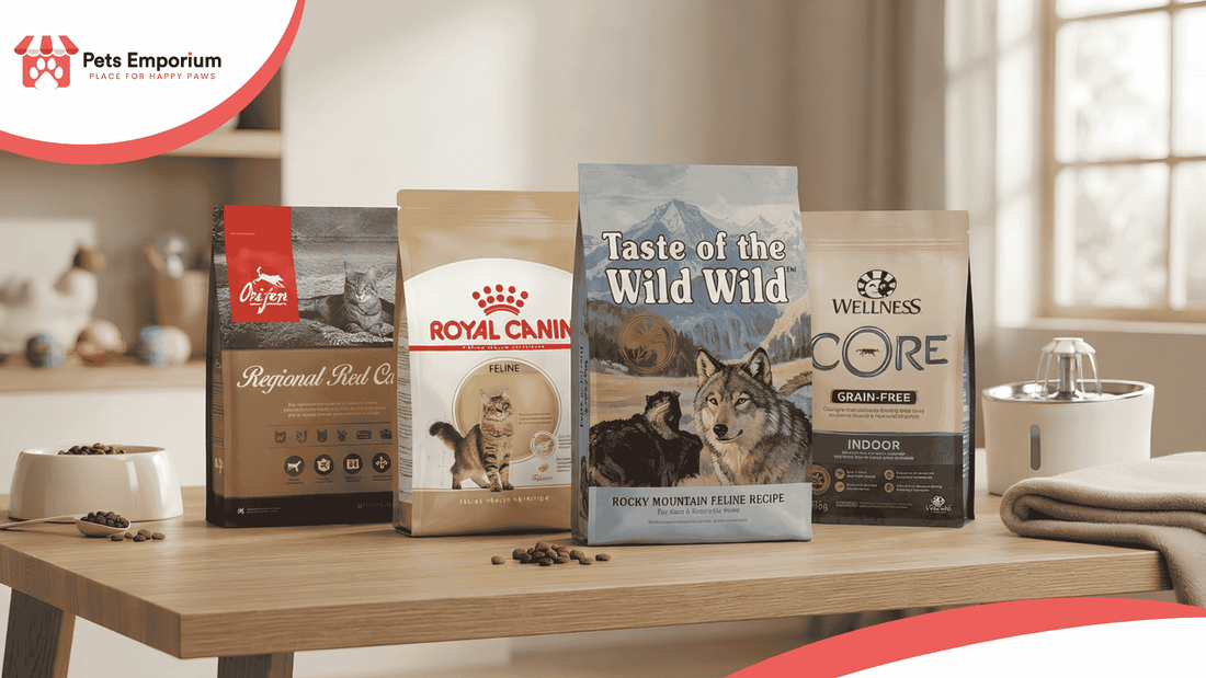 Best Dry Cat Food Brands Available in Pakistan - Pets Emporium
