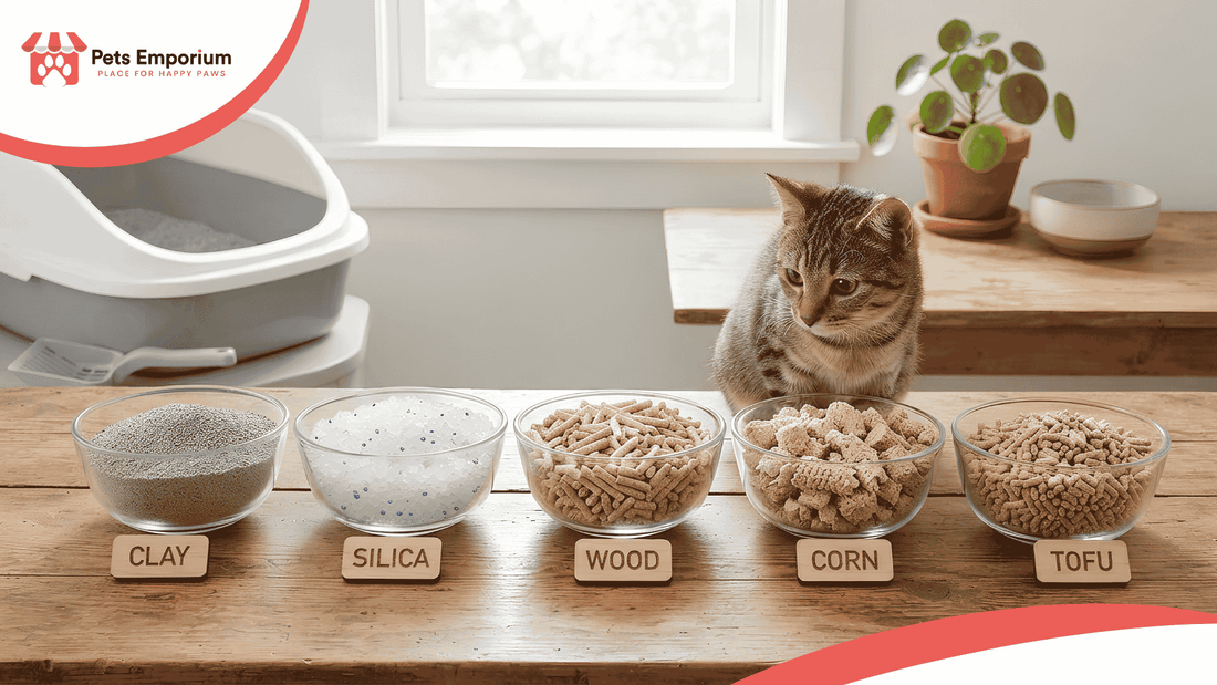 Cat Litter Guide: Types, Benefits & How to Choose the Best Cat Litter - Pets Emporium