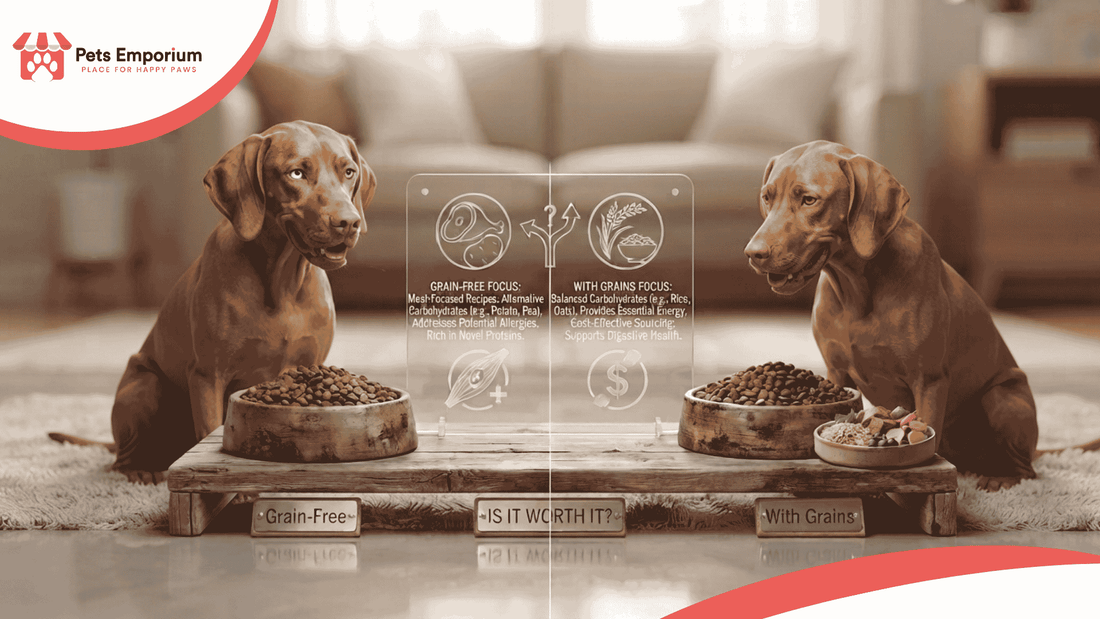 Grain-Free Dog Food: Is It Worth It? - Pets Emporium